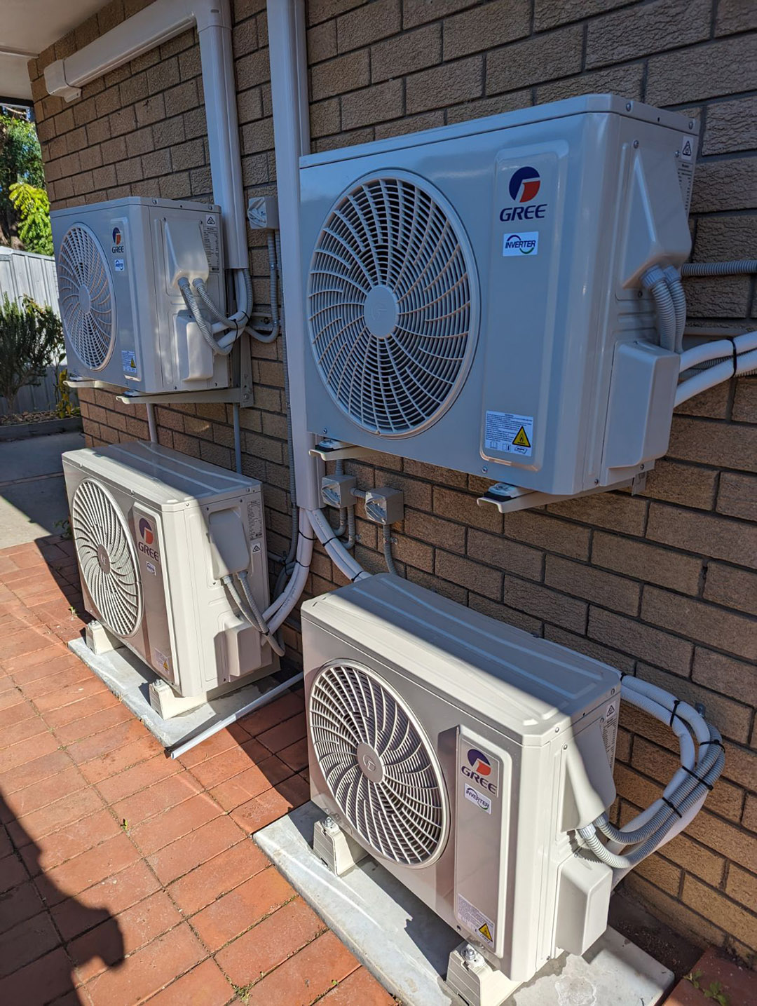 air conditioner installed professionally in Mount Warren Park