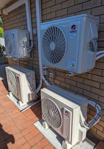 air conditioner installed professionally in Mount Warren Park